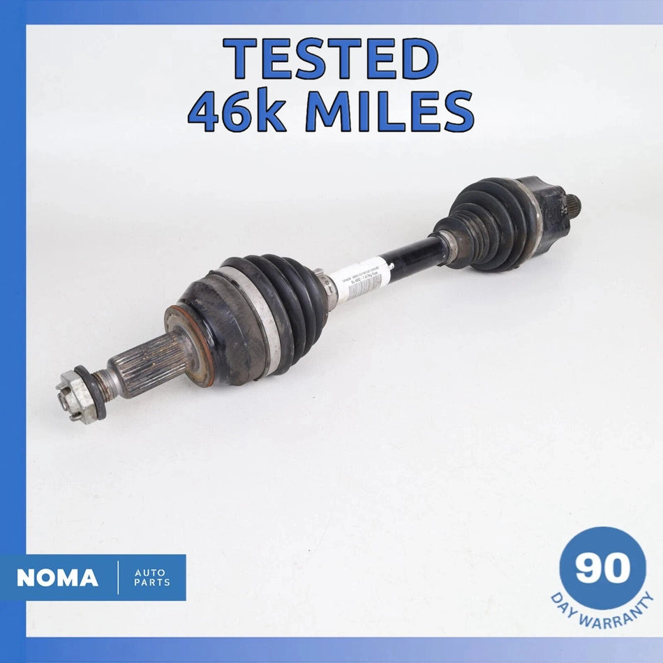 12-19 LR Discovery Sport L550 L538 Front Left Driver Axle Half Shaft OEM 46k