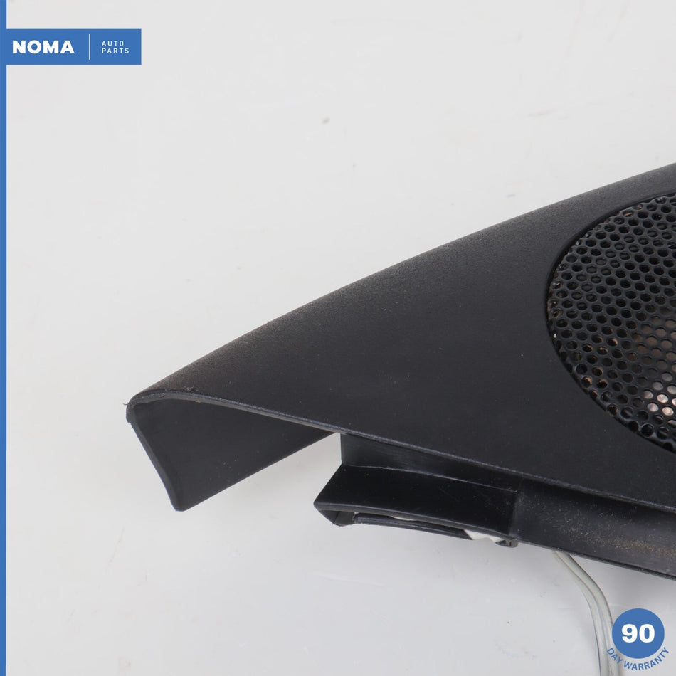03-08 BMW E85 E86 Z4 Front Right Corner Tweeter Audio Speaker w/ Cover OEM