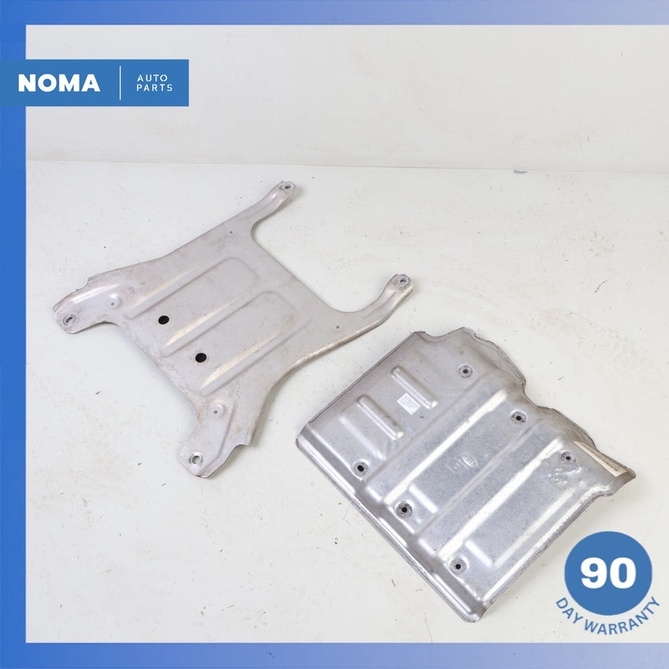 14-16 LR Range Rover Sport L494 Automatic Transmission Splash Shield Set OEM