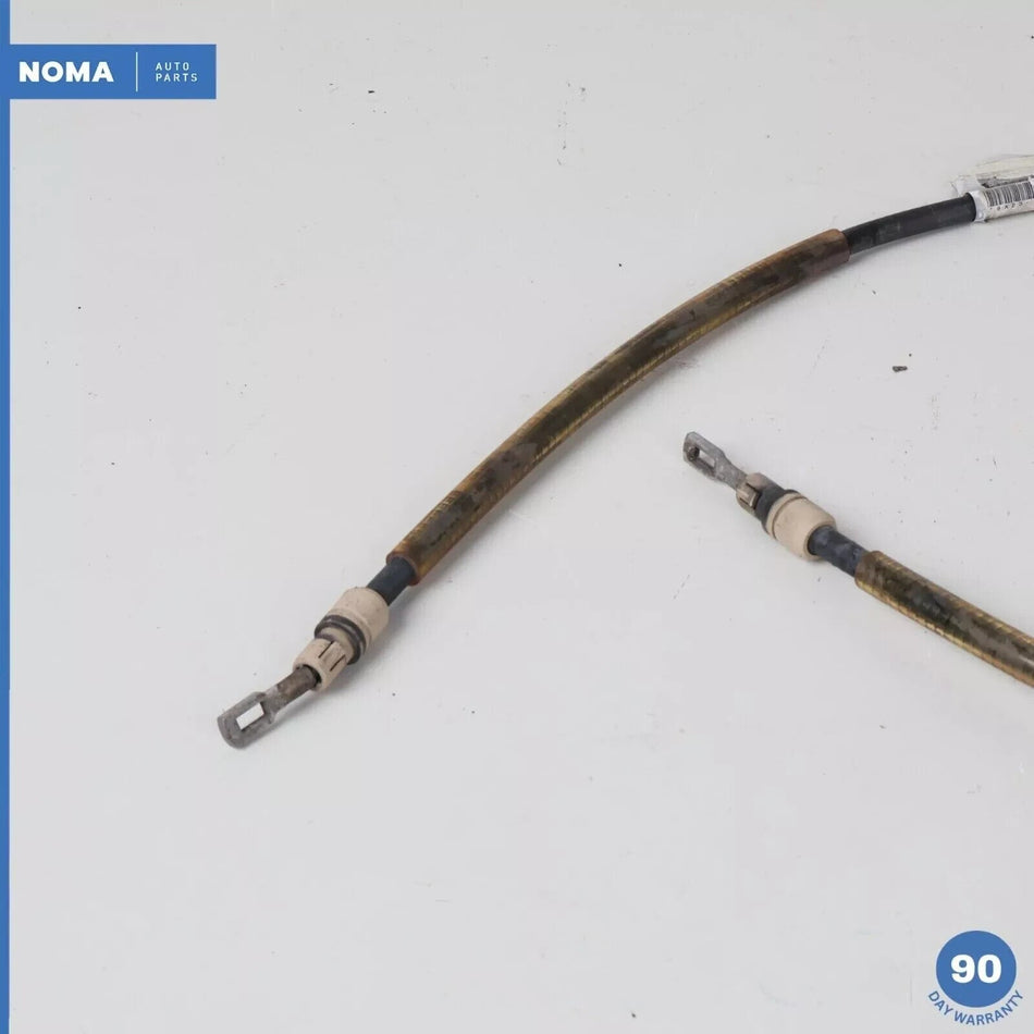 10-19 Jaguar X250 XF XJ XK Electronic Parking Brake Actuator w/ Cables OEM 85k