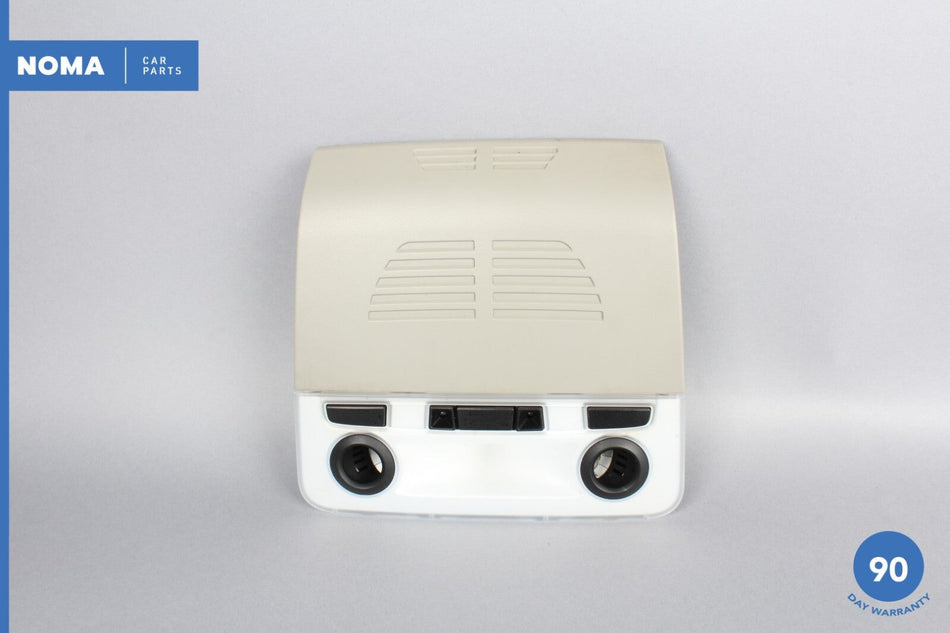 07-13 BMW E90 328i Rear Dome Light Overhead Map Lamp 61319201633 Grey OEM