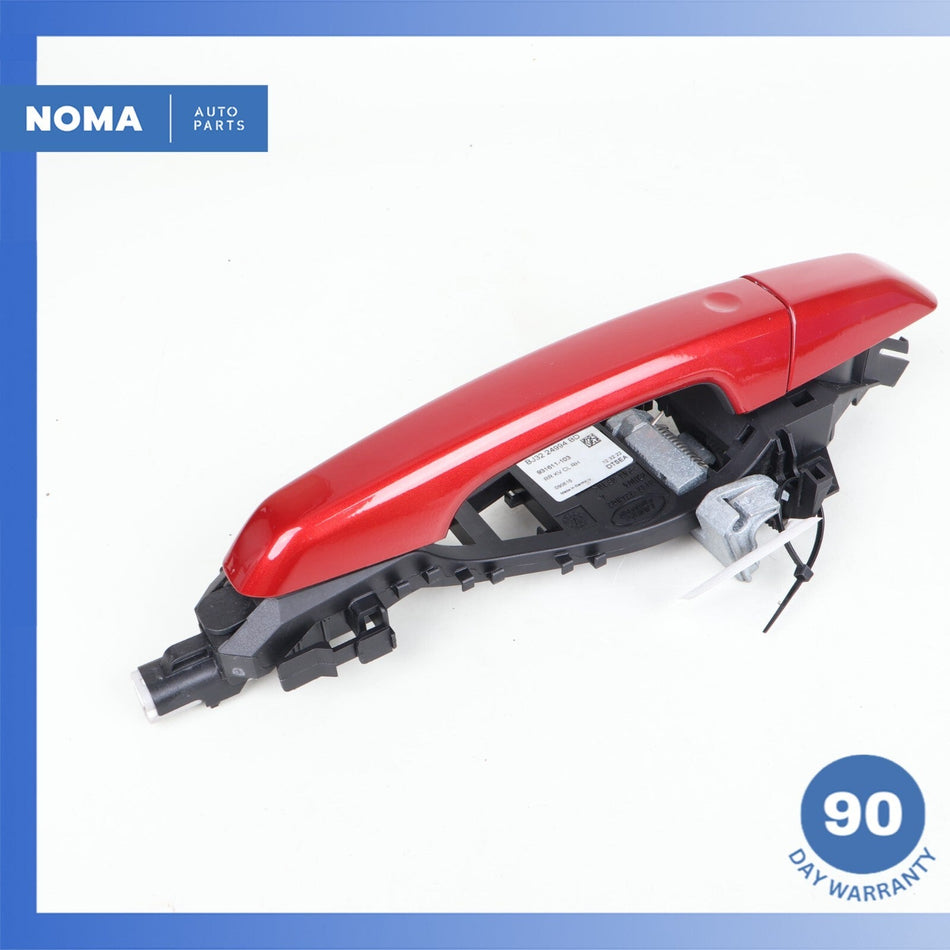 2015 Range Rover Evoque L538 Rear Right or Left Door Exterior Handle Red OEM
