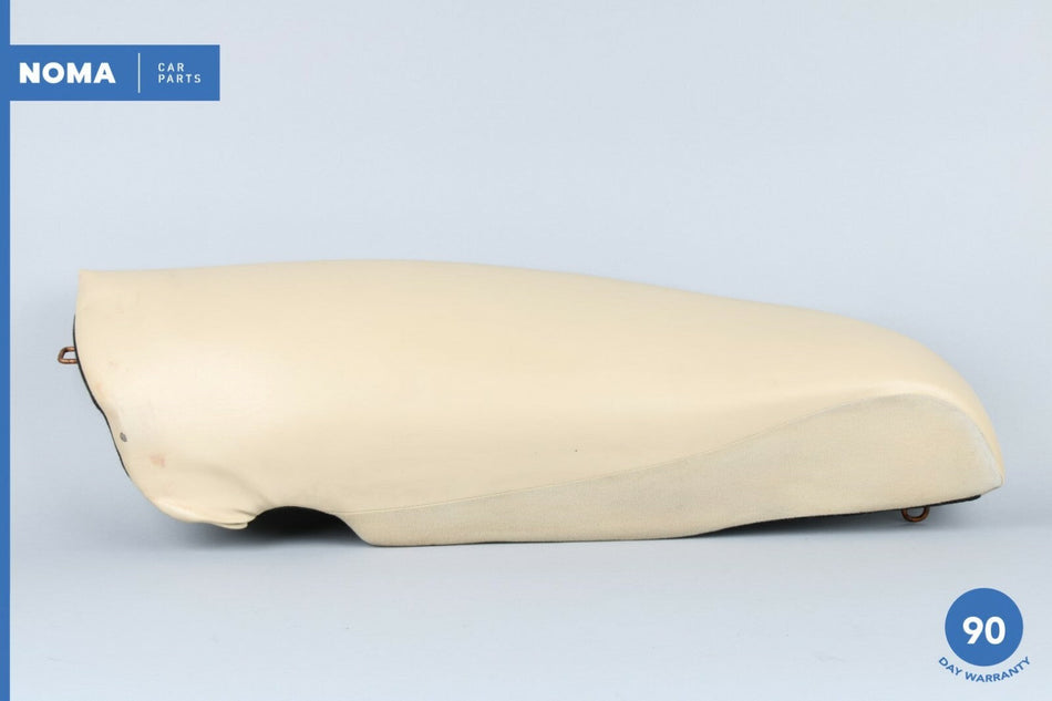 03-08 Jaguar S-Type X204 Rear Right Passenger Side Seat Bolster Panel SEL OEM