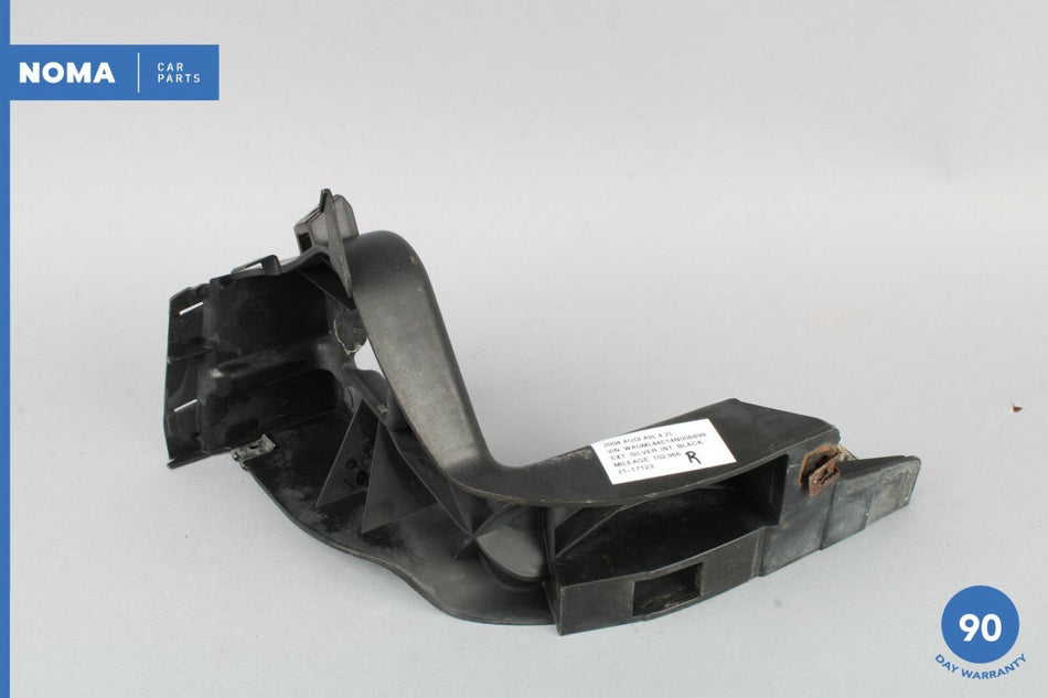 04-10 Audi A8 A8L D3 Quattro Rear Right Side Rocker Molding Mount Bracket OEM