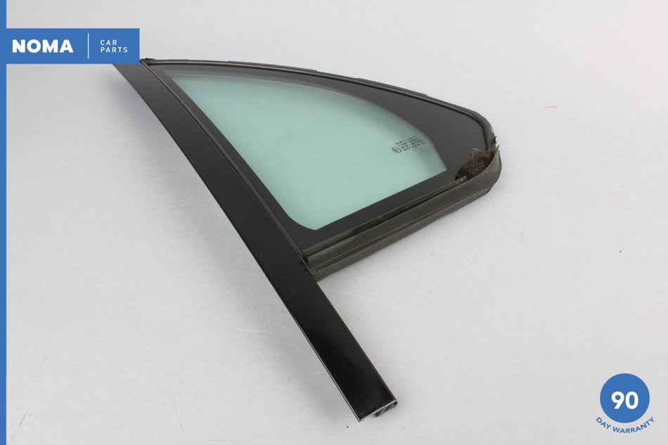 04-09 Jaguar XJ8 XJR VDP X350 X358 Rear Left Side Quarter Door Window Glass OEM