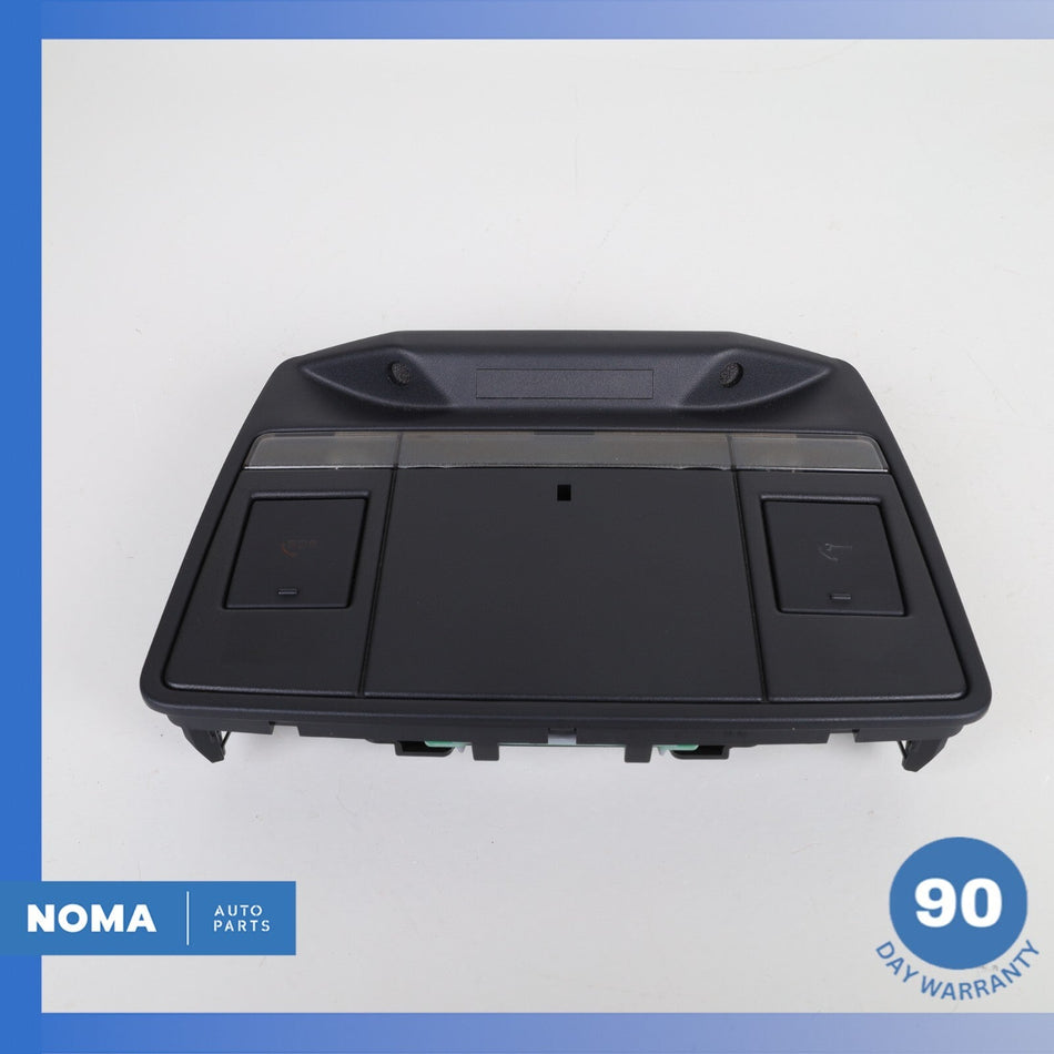 2016 Jaguar X152 F-Type Dome Light Overhead Map Lamp Light Black OEM