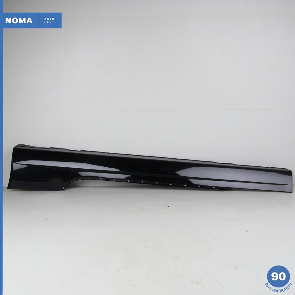 07-15 Jaguar X150 XK XKR Left Driver Side Skirt Rocker Panel Ebony Black OEM