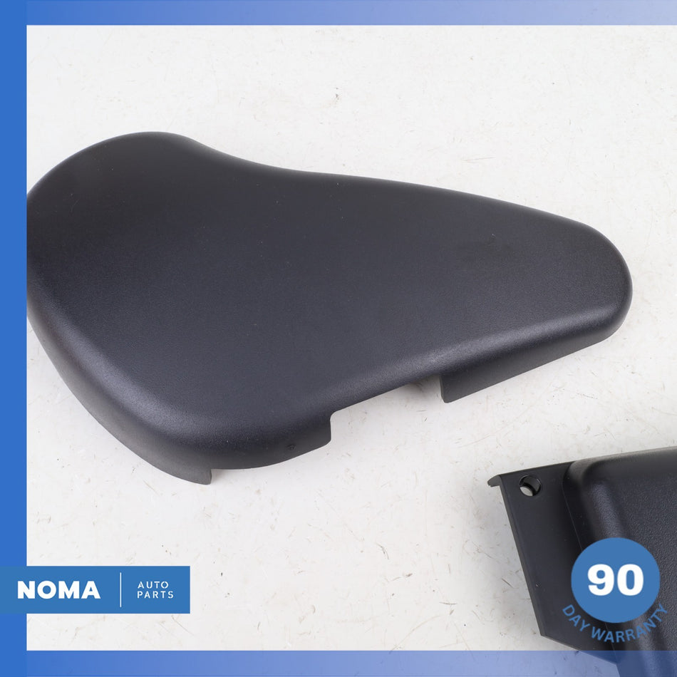 01-06 Jaguar X100 XKR XK8 Front Right Seat Cover Trim Set Black GJE4730AA OEM