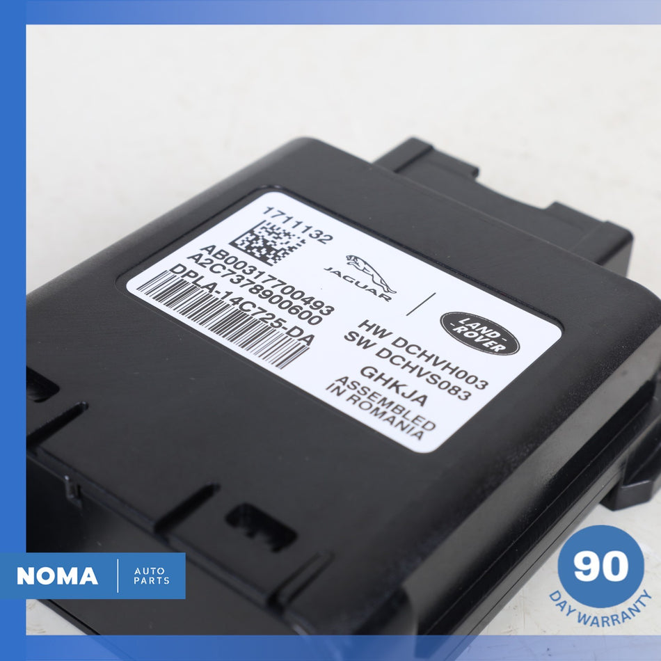 2018 Jaguar X761 F-Pace Left or Right Seat Heat Control Module DPLA14C725DA OEM
