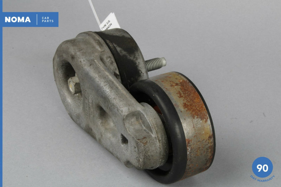 03-08 Jaguar S-Type X206 3.0L Engine Drive Belt Tensioner Pulley 4R8E6B209AA OEM