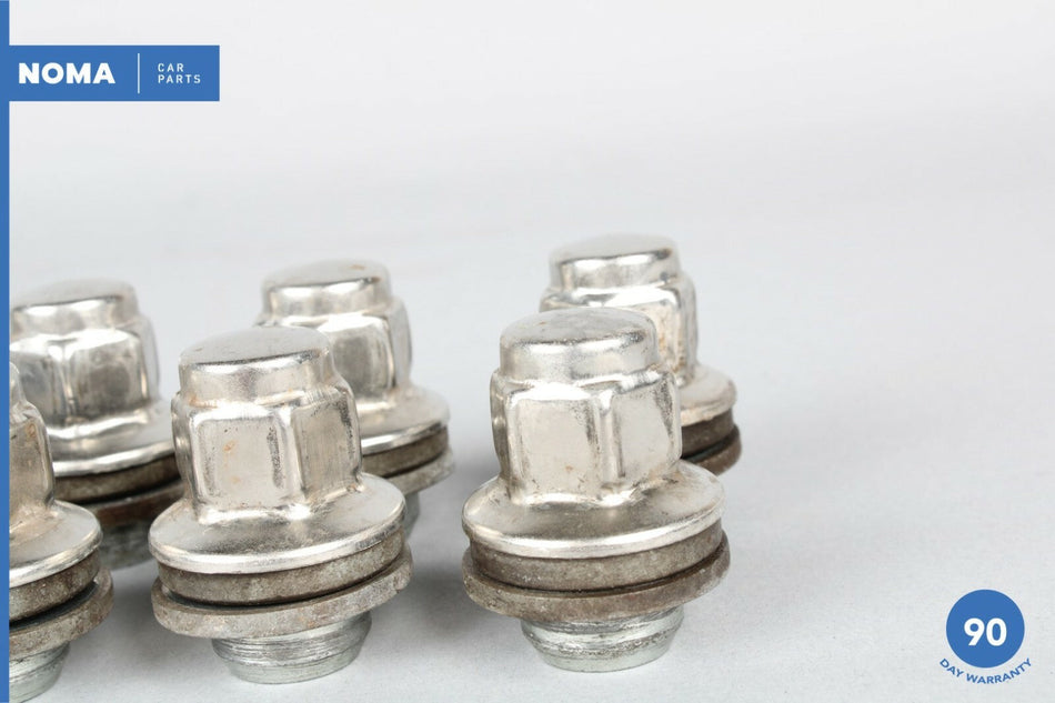09-11 Jaguar X250 XF Wheel Rim Bolts Lug Set of 10 OEM