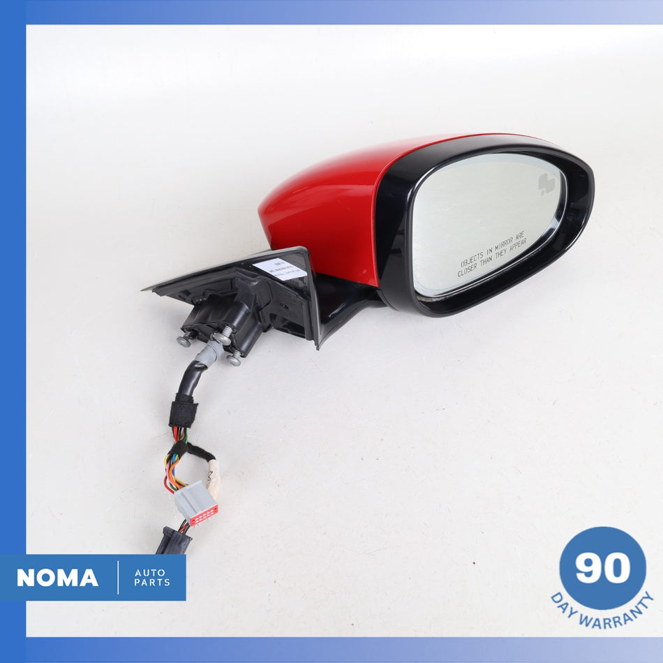 14-24 Jaguar X152 F-Type Right Side Rear View Door Mirror w/ Blind Spot OEM 42k