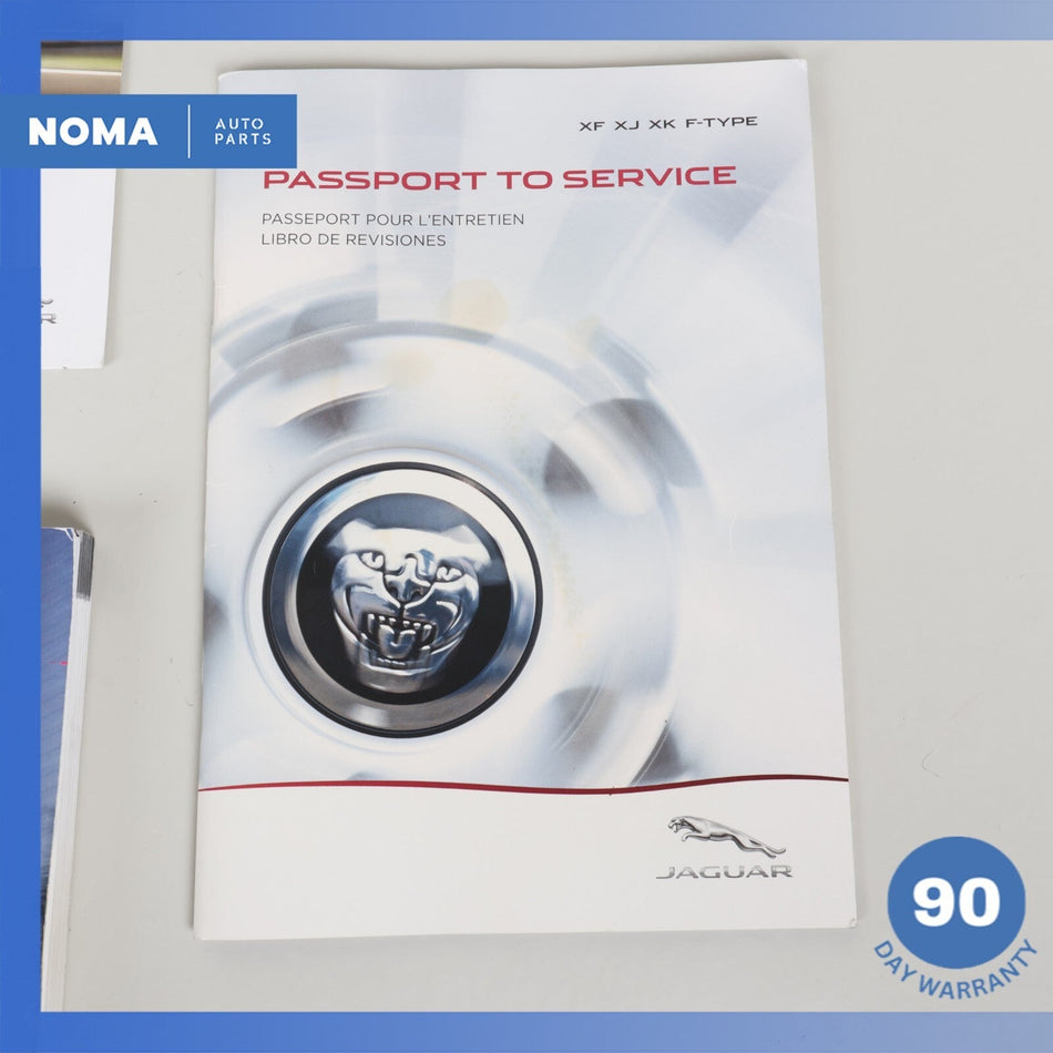 2014 Jaguar X351 XJL Owner's Operator's Manual Book OEM