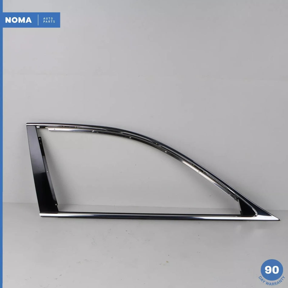 07-12 Lexus LS460 USF40 Front Right Side Door Window Molding Trim 7570150040 OEM
