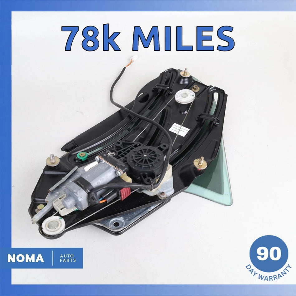 97-06 Jaguar X100 XKR Convertible Right Quarter Window Regulator Motor OEM 78k
