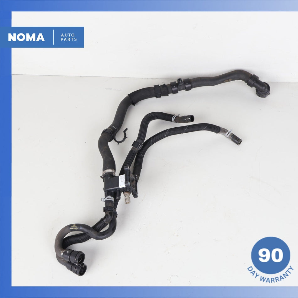 12-17 LR Range Rover Evoque L538 Engine Cooling Water Hose Set w/ Housing OEM