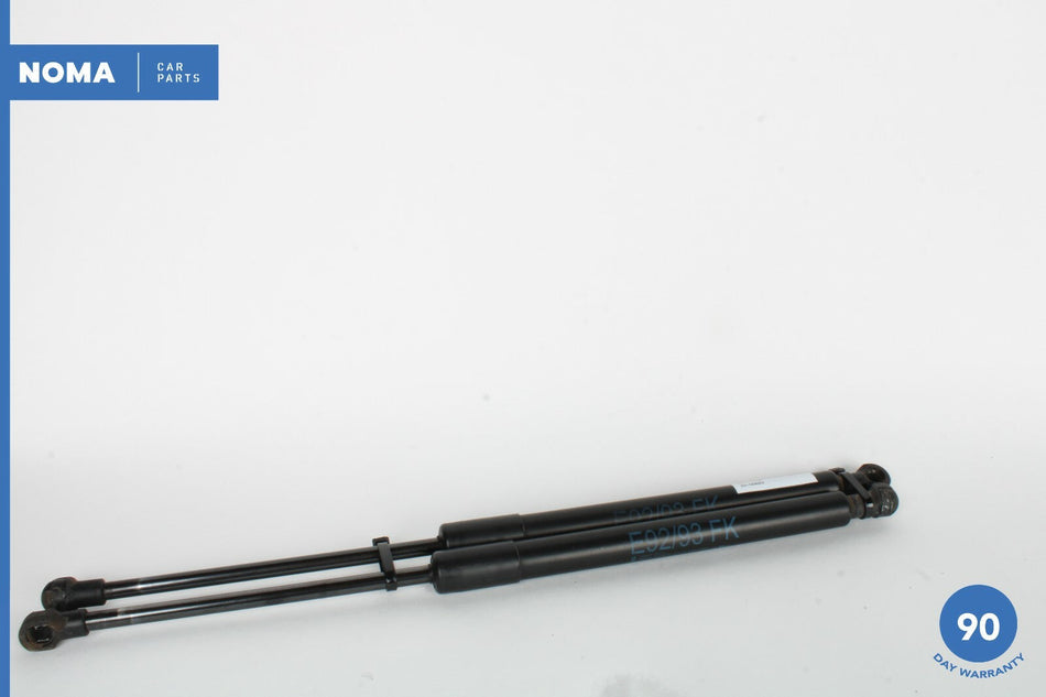 04-09 Jaguar XJ8 XJR VDP X350 X358 Left & Right Hood Bonnet Lift Strut Set OEM