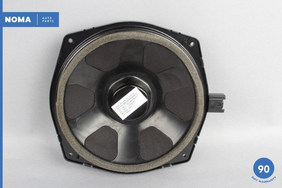 13-19 Jaguar XJL X351 Front Door / Rear Deck Audio Loud Sound Speaker OEM