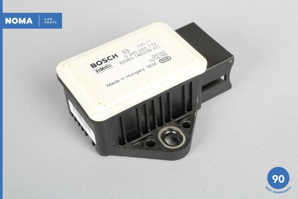 09-12 Jaguar X250 XF XFR YAW Rate Turn Sensor Module Unit 8W8314B296AC OEM
