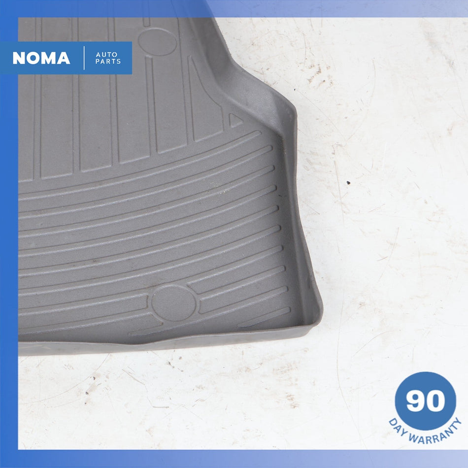 06-08 BMW E90 330i 328i Sedan Rear Back Trunk Boot Cargo Rubber Floor Mat OEM