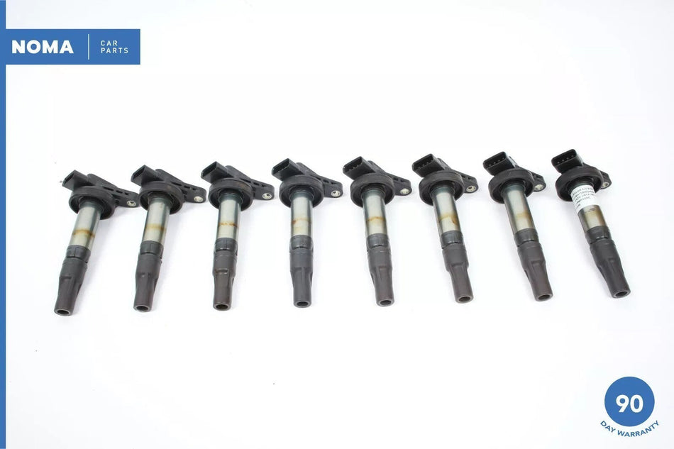 03-10 Jaguar X150 XK XF Engine Motor Ignition Coil Set of 8 6R8312A366AA OEM