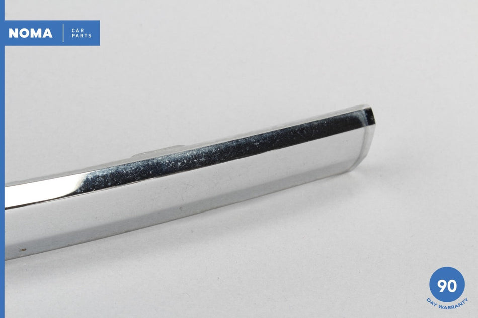 03-08 Jaguar S-Type X204 Rear Right Side Bumper Blade Molding Chrome OEM