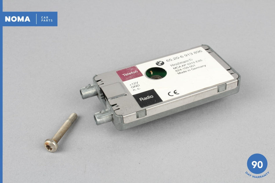 03-08 BMW Z4 E85 E86 AM FM Radio Antenna Amplifier Receiver Module 6913896 OEM