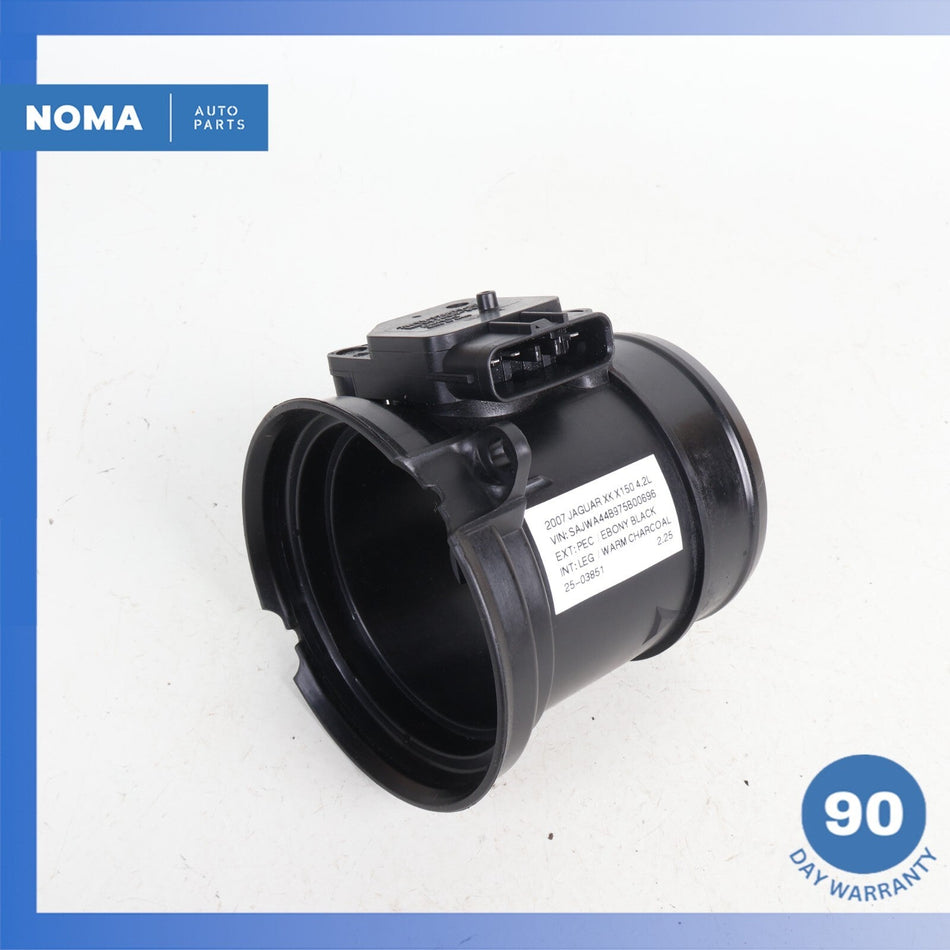 07-09 Jaguar X150 XK 4.2L N/A MAF Mass Air Flow Sensor Meter 6W839D621AA OEM