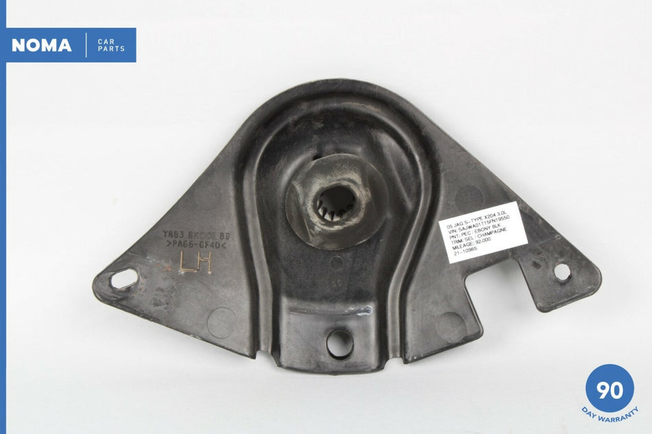 03-08 Jaguar S-Type X204 Front Left Side Radiator to Crossmember Mount OEM