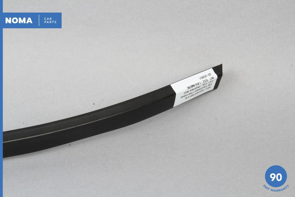 97-06 Jaguar XK8 XKR X100 Rear Back Trunk Lid Weatherstrip Seal HJA7718AA OEM