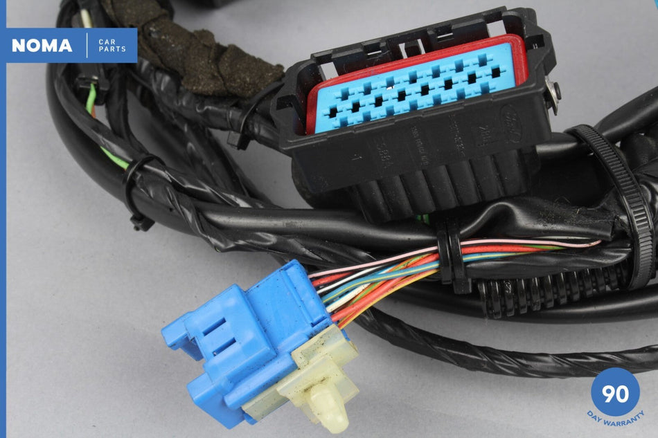 01-06 Jaguar XK8 X100 Front Right Side Door Wiring Harness LJH3190BB OEM