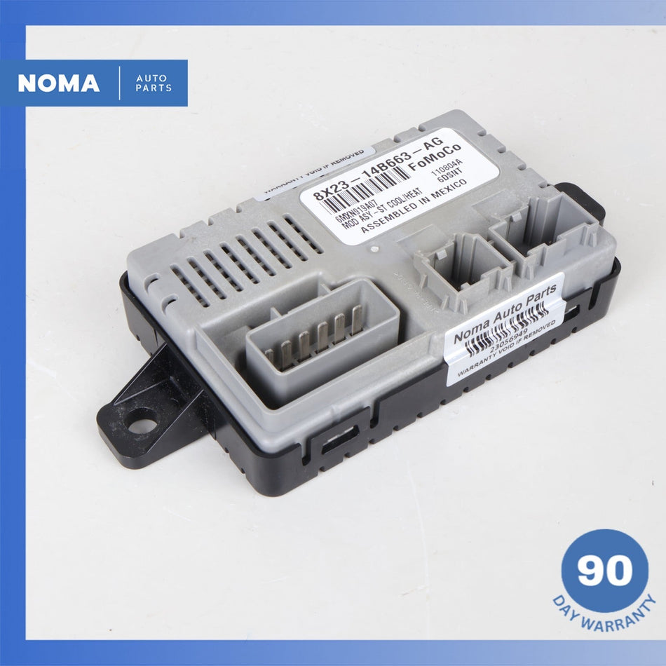 09-15 Jaguar X150 XK Front Seat Heat And Cooling Control Module 8X2314B663AG OEM