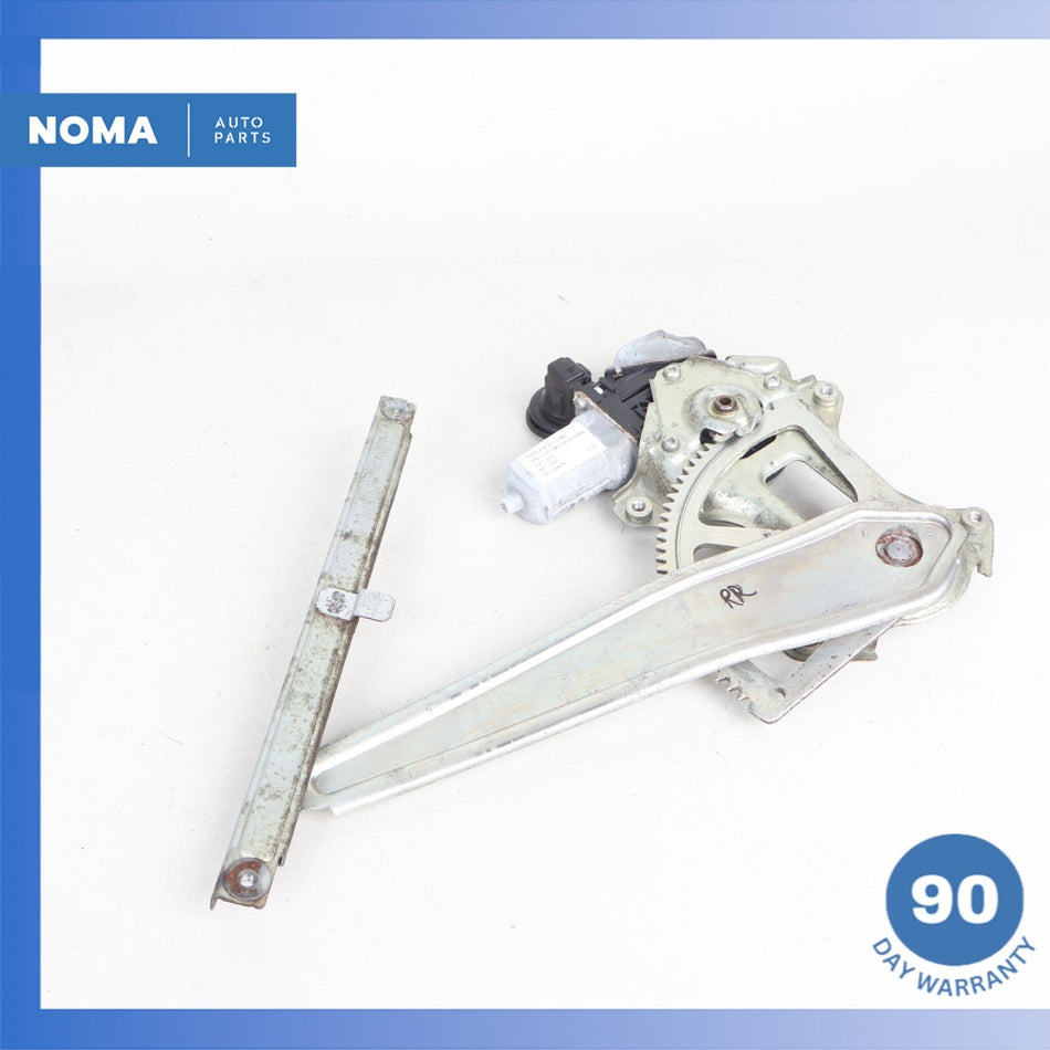 07-17 Lexus USF40 LS460 Rear Right Passenger Side Window Regulator w/ Motor OEM