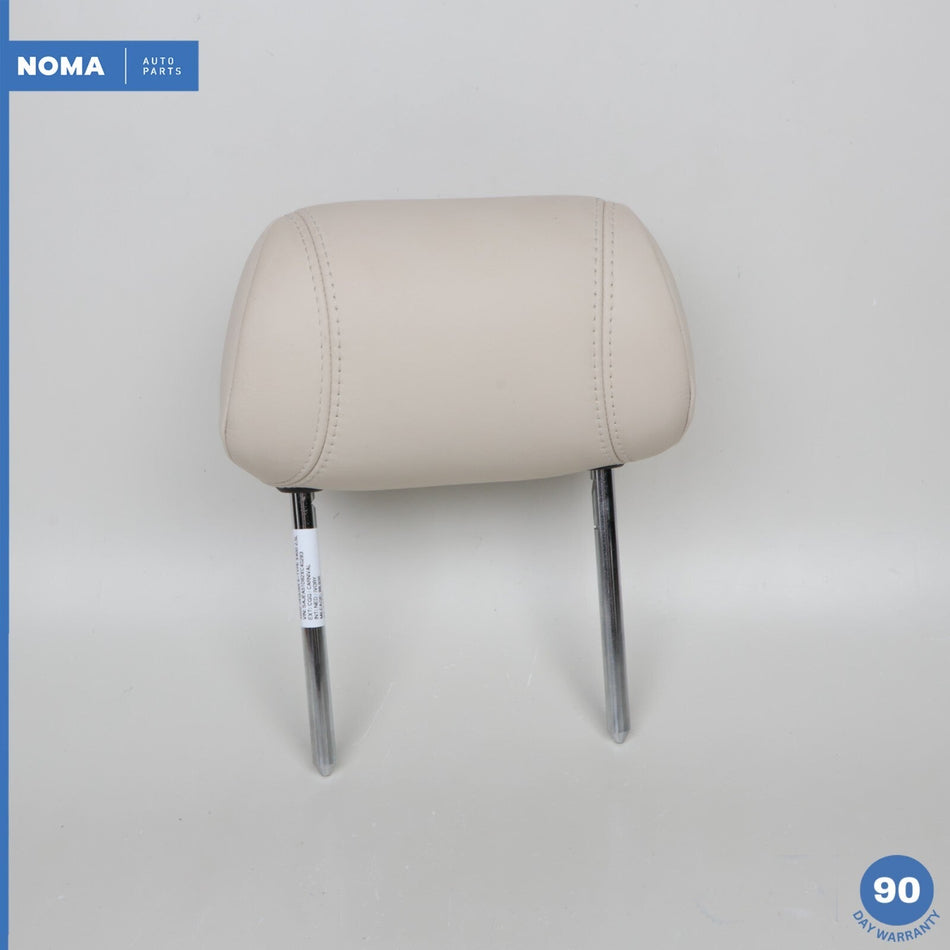 02-04 Jaguar X400 X-Type Rear Right or Left Side Headrest Head Rest Ivory OEM