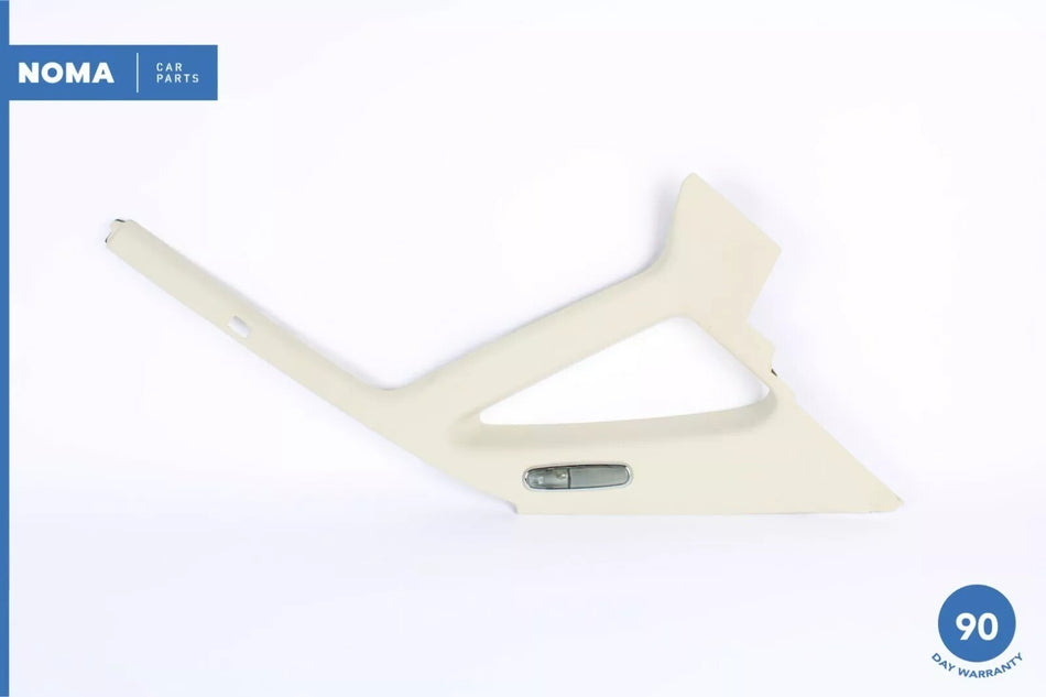 95-03 Jaguar X308 XJ8 XJR Left Driver Side C Pillar Cover Trim Beige OEM