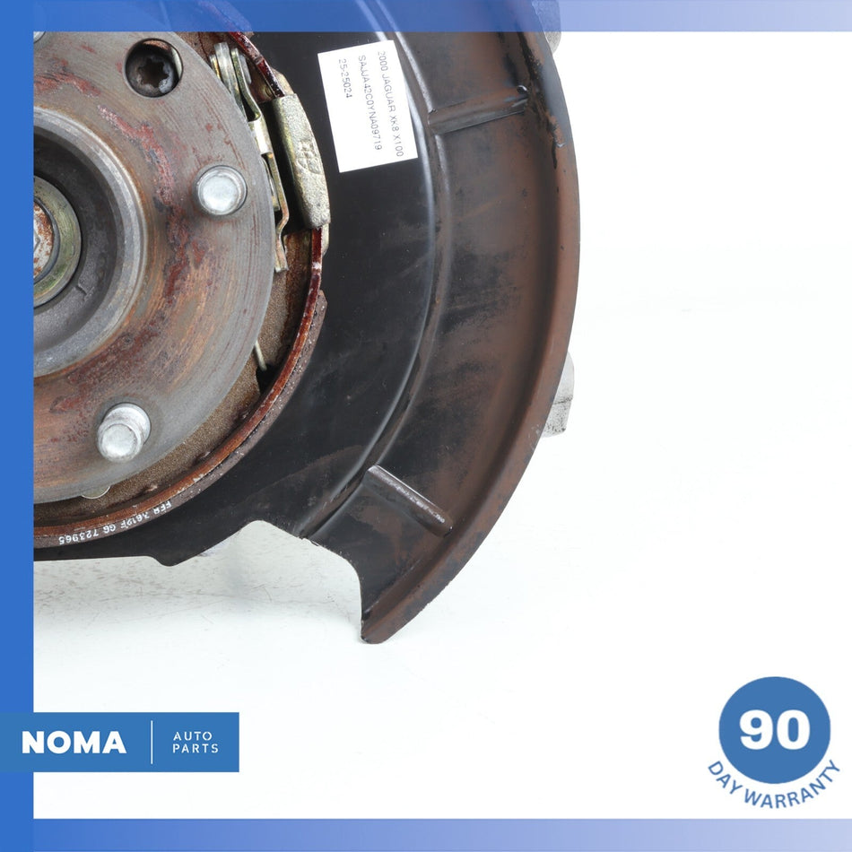 95-00 Jaguar X100 XK8 XJ8 Rear Left Driver Spindle Knuckle Hub w/ Shield OEM