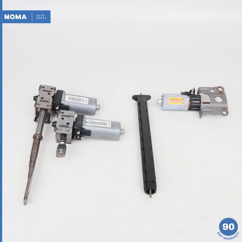 09-15 Jaguar X250 XF XFR Front Right Passenger Seat Adjustment Motor Set OEM