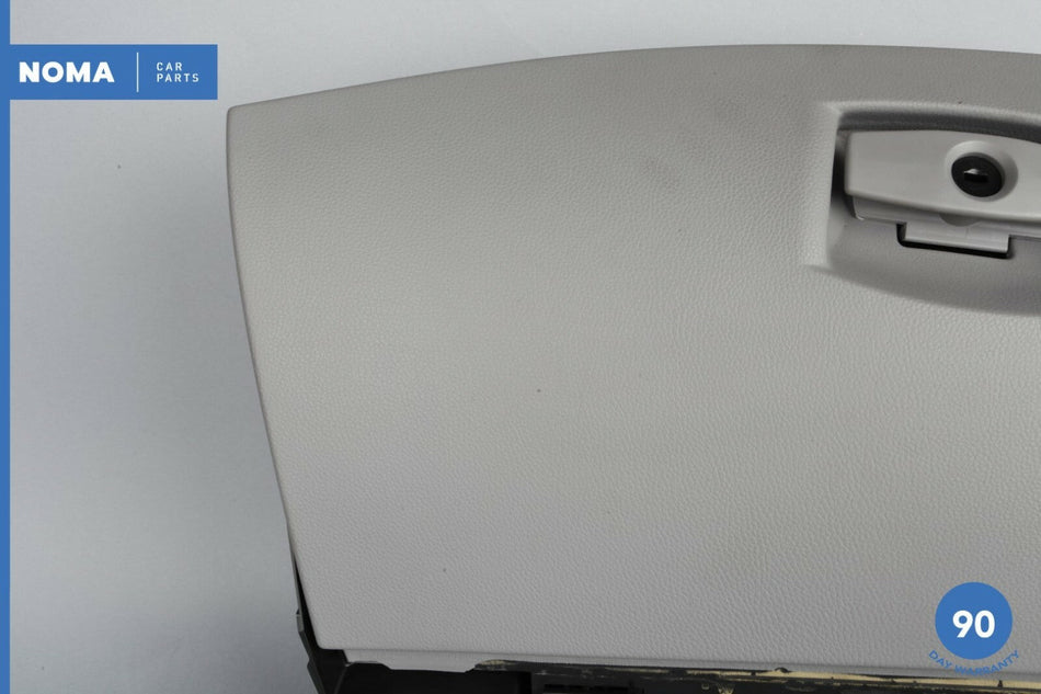 04-10 BMW 535xi E60 Dash Glovebox Glove Box Trim Compartment 7034080 Gray OEM