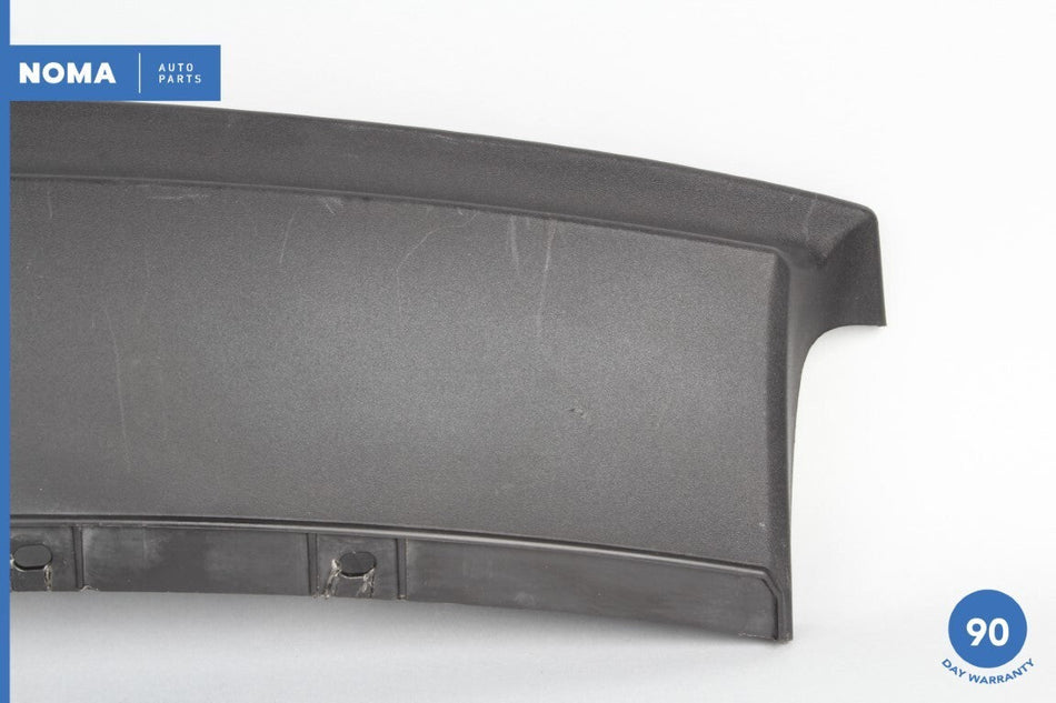 07-09 Jaguar XK X150 4.2L N/A Rear Back Bumper Lower Extension Cover C2P2993 OEM
