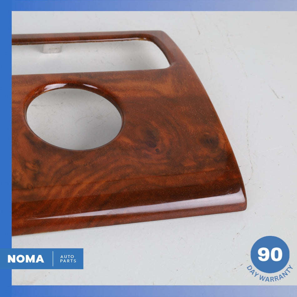 97-06 Jaguar X100 XK8 XKR Dash Center Console Wood Trim GJA6927AH OEM