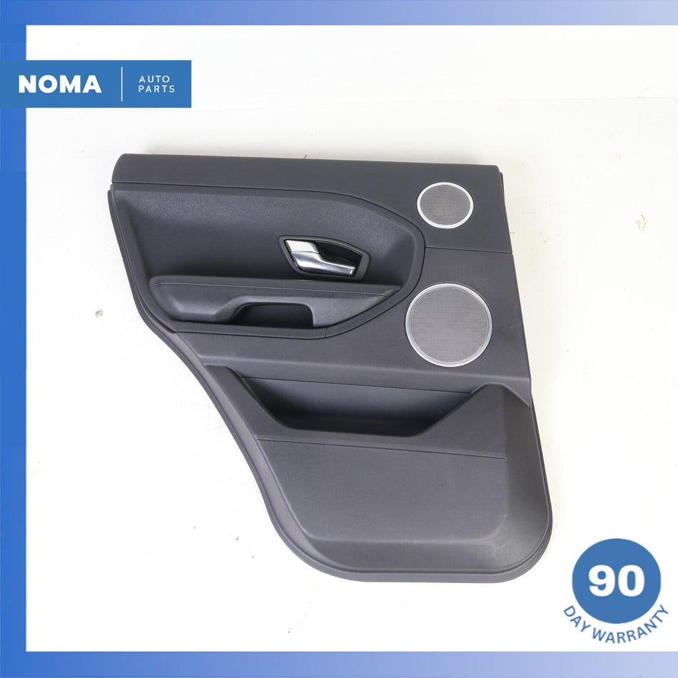12-19 LR Range Rover Evoque L538 4DR Rear Left Side Interior Door Panel Trim OEM