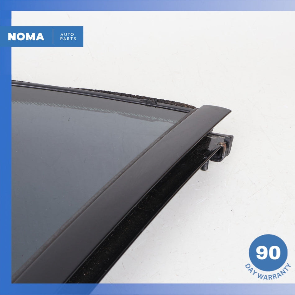 2006 Jaguar X206 S-Type Rear Right Side Quarter Corner Window Glass OEM