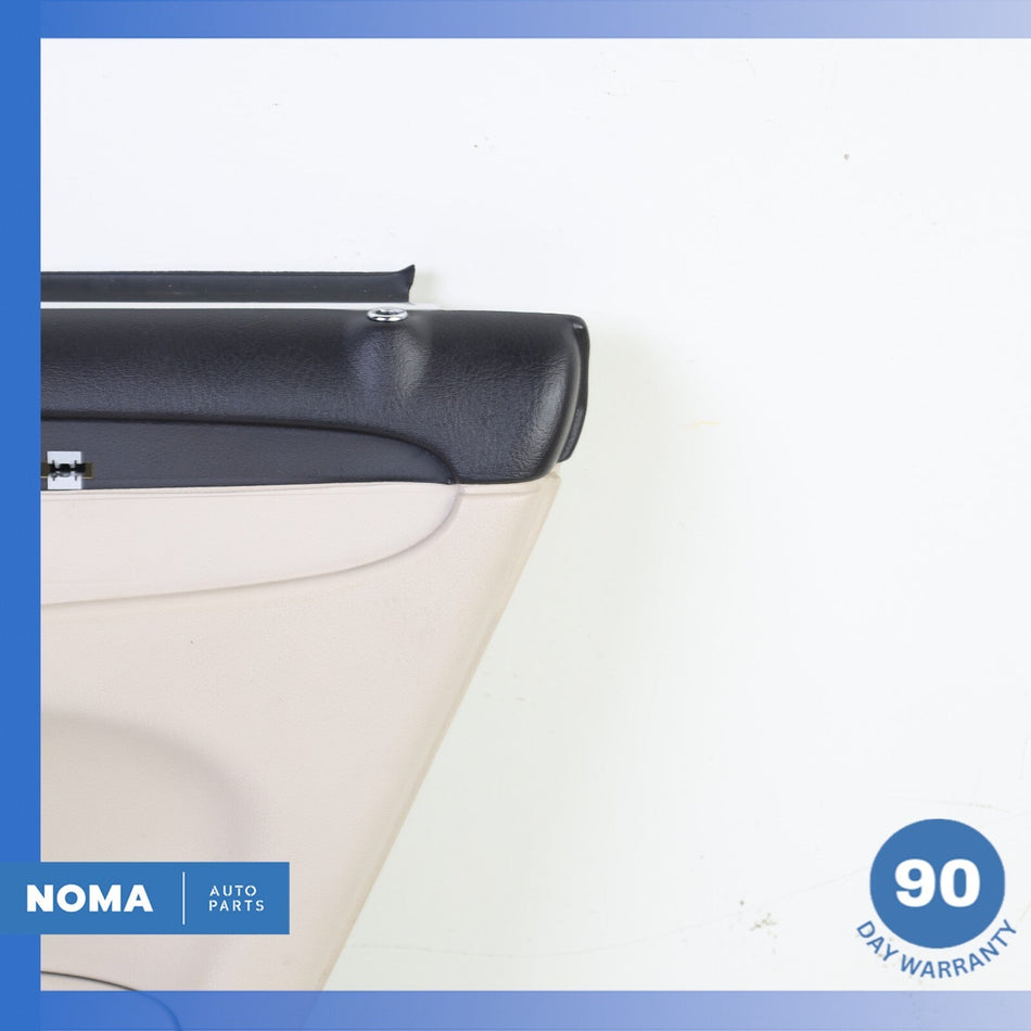 98-03 Jaguar X308 XJR XJ8 Rear Right Side Interior Door Panel Trim Beige OEM