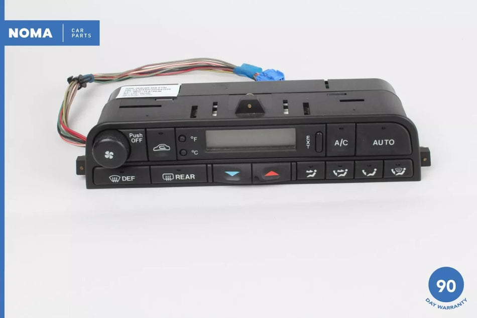 97-06 Jaguar X100 XK8 XJR AC Climate Temperature Control Panel LJA7690BB OEM 56k