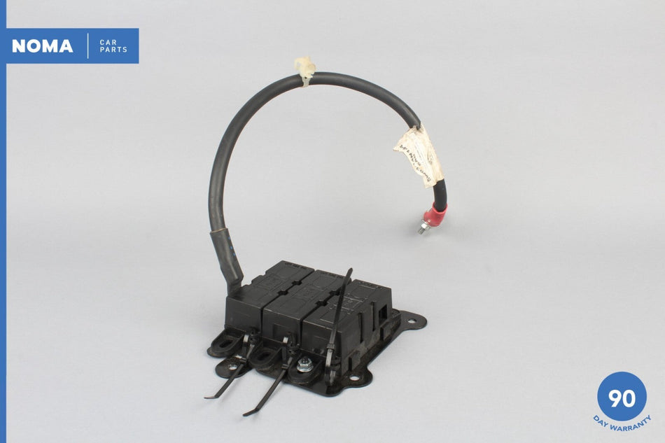 04-09 Jaguar XJ8 VDP X350 X358 Power Distribution Cable w/ Mega Fuse Block OEM