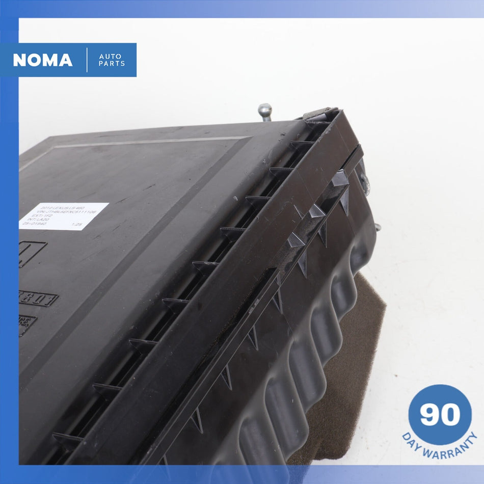 2012 Lexus USF40 LS460 Left Driver Side Air Intake Cleaner Filter Box OEM