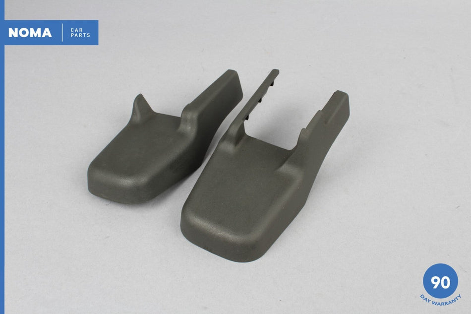 04-09 Jaguar XJ8 XJR VDP X350 Front Right Side Seat Rail Cover Trim Set LEG OEM