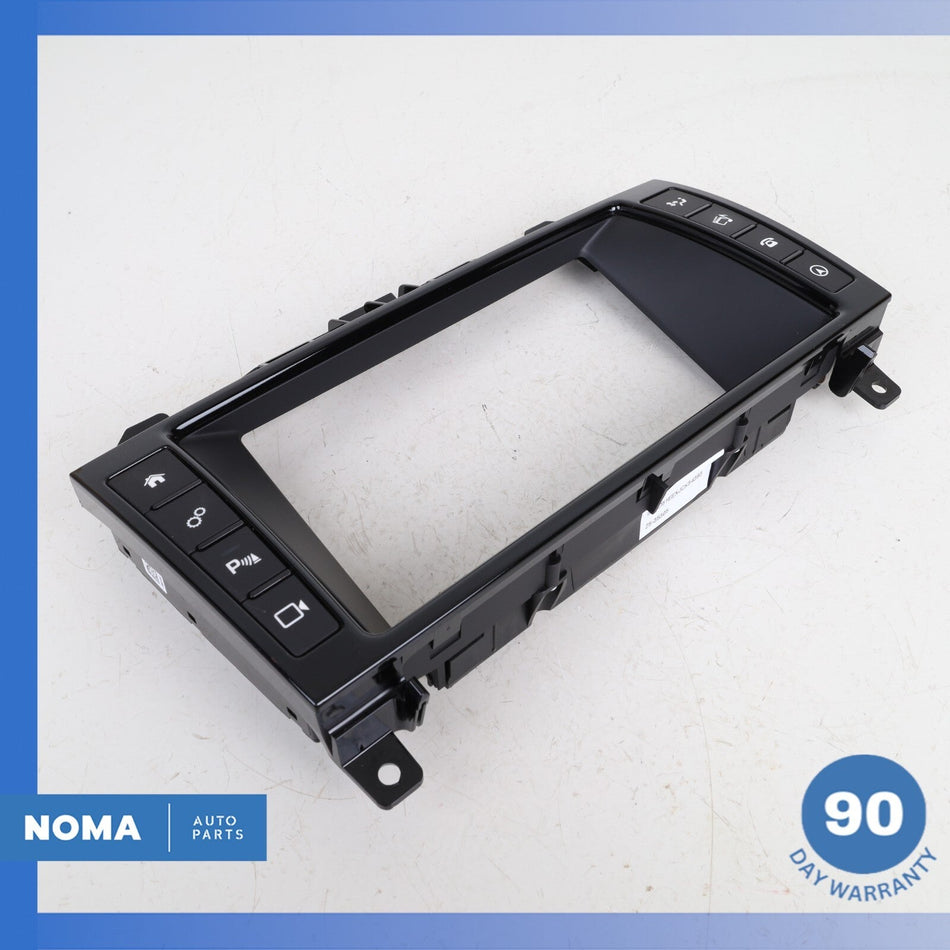 2018 Jaguar X152 F-Type Radio Screen Display Bezel Trim Switch Panel OEM