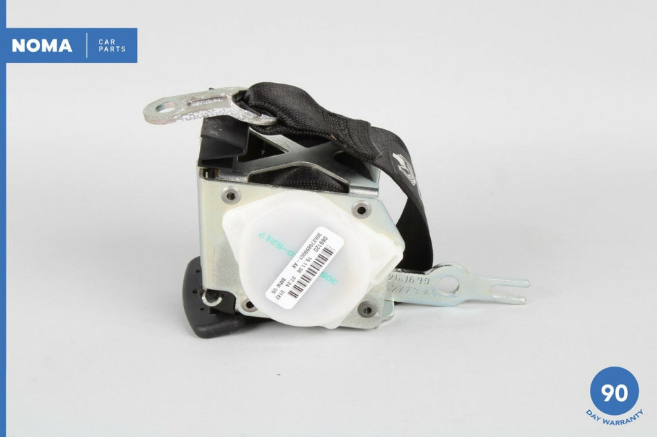 06-08 BMW 335i E90 Sedan Rear Right Passenger Side Seat Belt Retractor Grey OEM