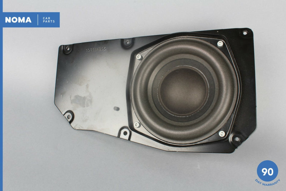 02-08 BMW Z4 E85 Rear Left Hi-Fi Stereo Audio Subwoofer Speaker w/ Bracket OEM